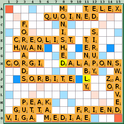 Game board