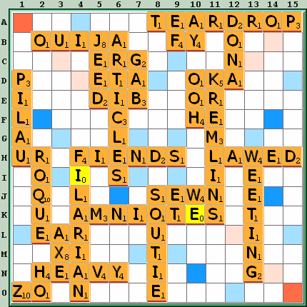 Game board