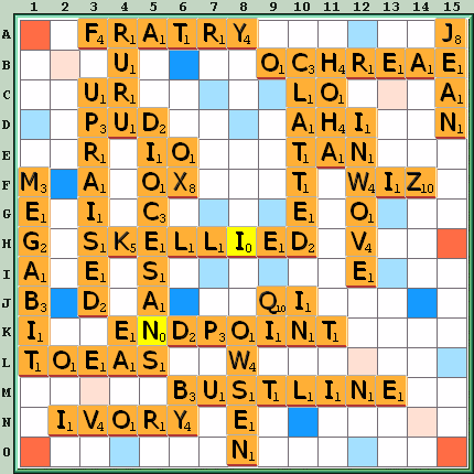Game board