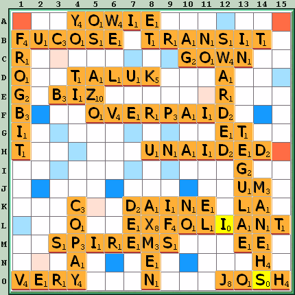 Game board