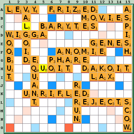 Game board