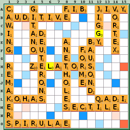 Game board