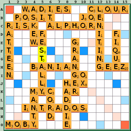 Game board