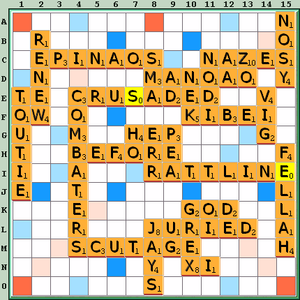Game board