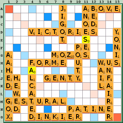Game board