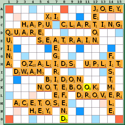 Game board