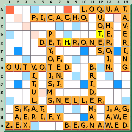Game board