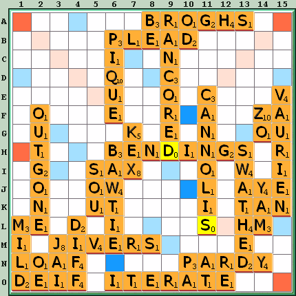 Game board