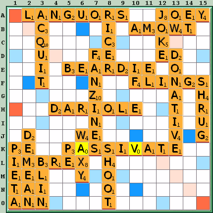 Game board