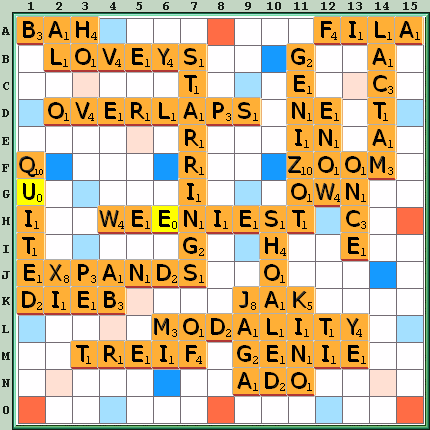 Game board