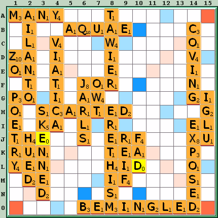 Game board