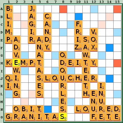Game board