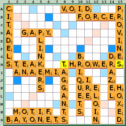 Game board