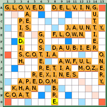Game board