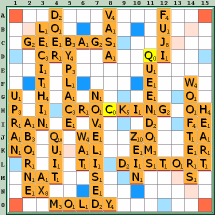 Game board