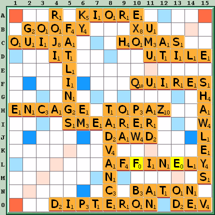 Game board