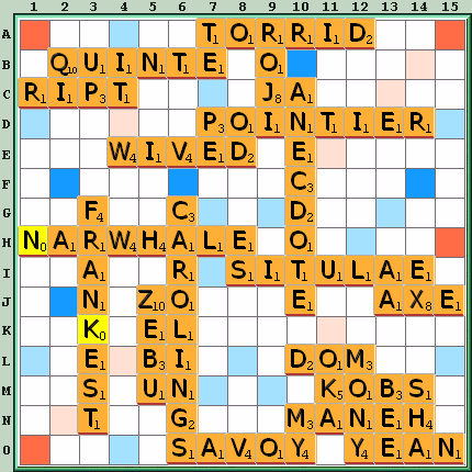Game board