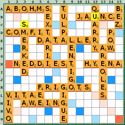 Game board