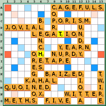 Game board