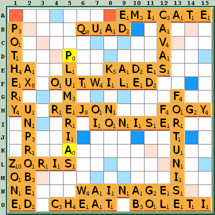 Game board