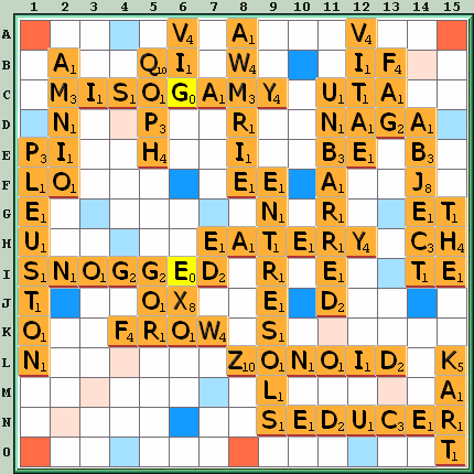 Game board