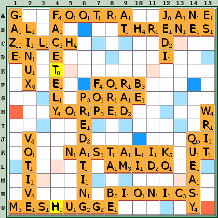 Game board