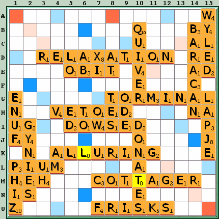 Game board