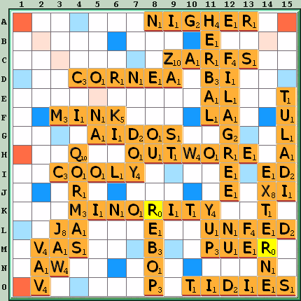 Game board