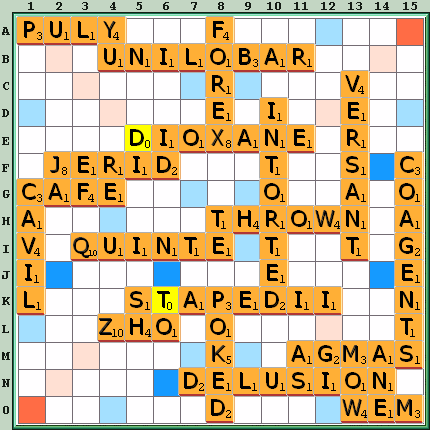 Game board