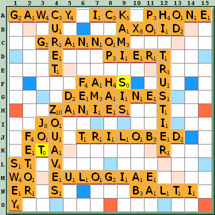 Game board