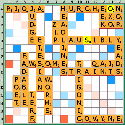 Game board