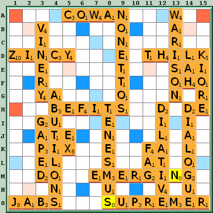Game board