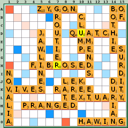 Game board