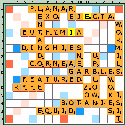 Game board