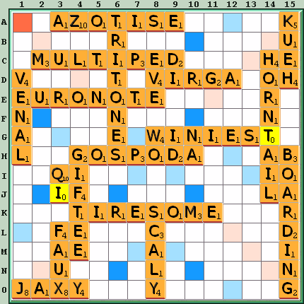 Game board