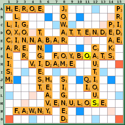 Game board