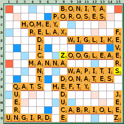 Game board