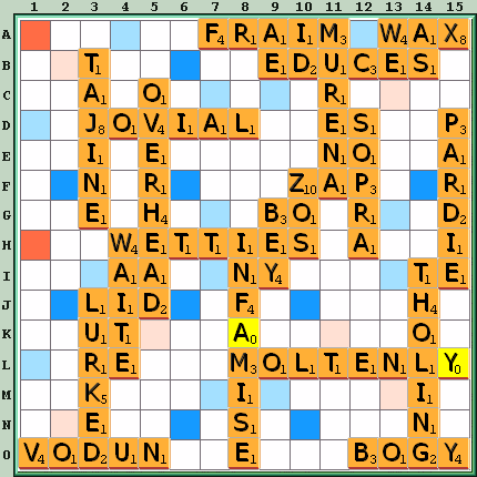 Game board