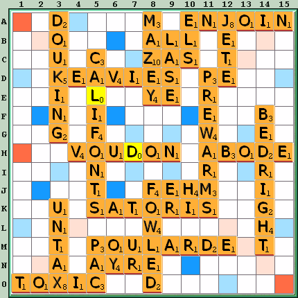 Game board