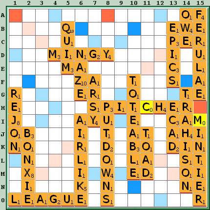Game board