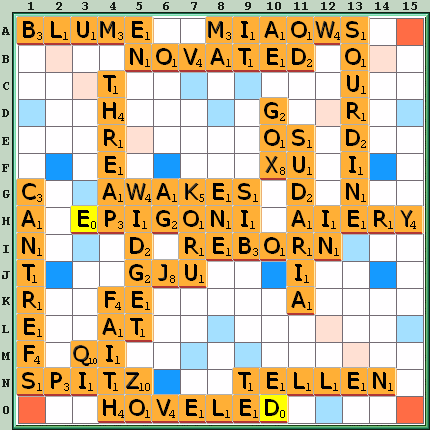 Game board