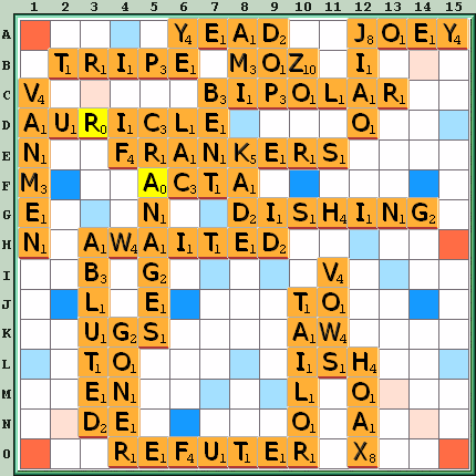 Game board