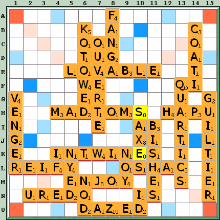 Game board