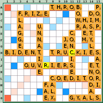 Game board