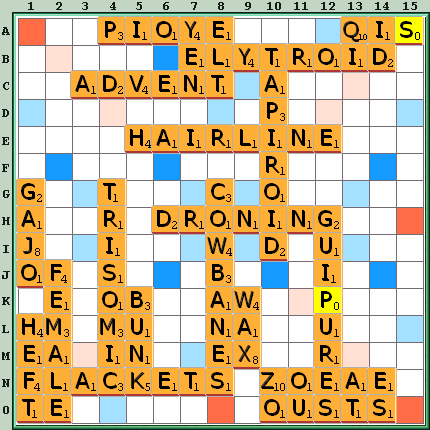 Game board