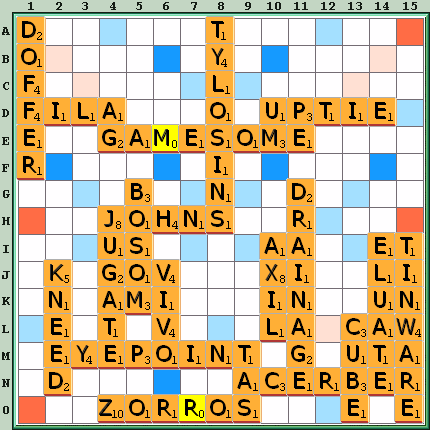 Game board
