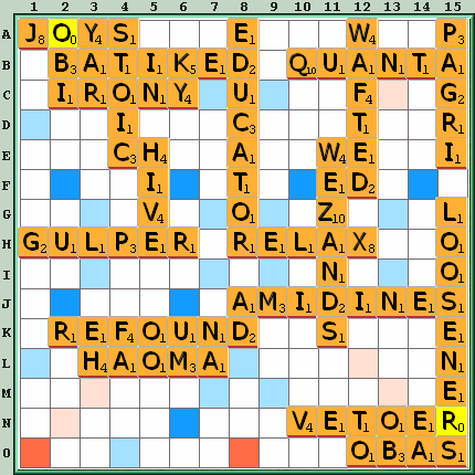 Game board