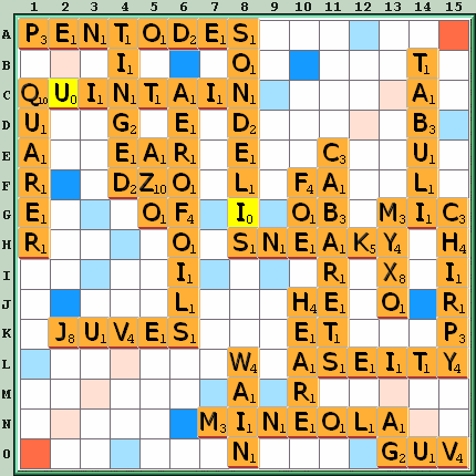 Game board