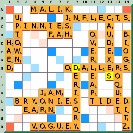 Game board