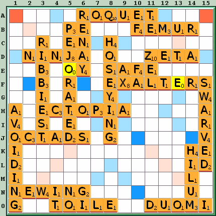 Game board